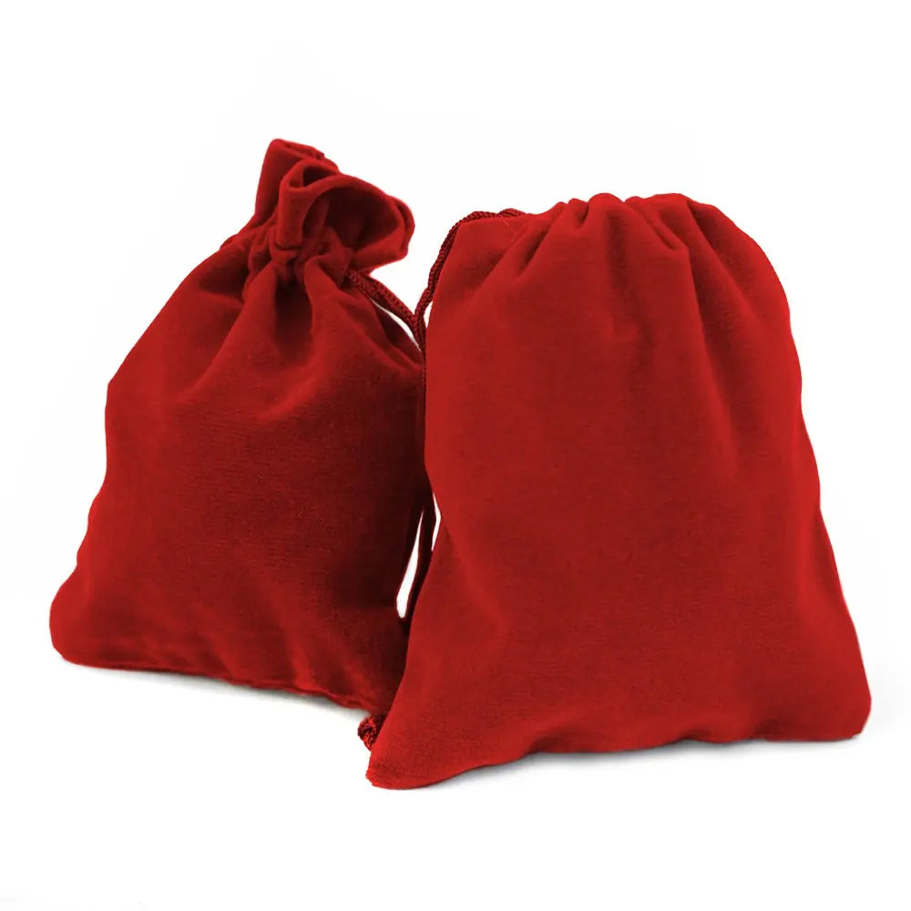 Small Velvet Bag With Logo Drawstring Pouches Bags Packaging for Jewelry Gift Birthday Dust Pouch Wholesale