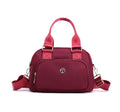 Newest Multifunctional Square Crossbody Bags Embroidered Large Women Handbags Custom Waterproof Backpacks