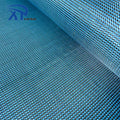 Customized Blue LCP Fiber Carbon/polypropylene Fiber Carbon Fabric Mixed Hybrid Fabric Aramid Fiber Fabric
