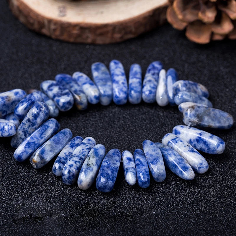 HUIYING Factory outlet bulk wholesale Long gravel tumbled stones semi precious pink opal stone