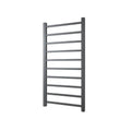Wall Mounted Thermostatic Heated Towel Rail Electric Towel Rack for Hotel and Apartment Bathroom Use