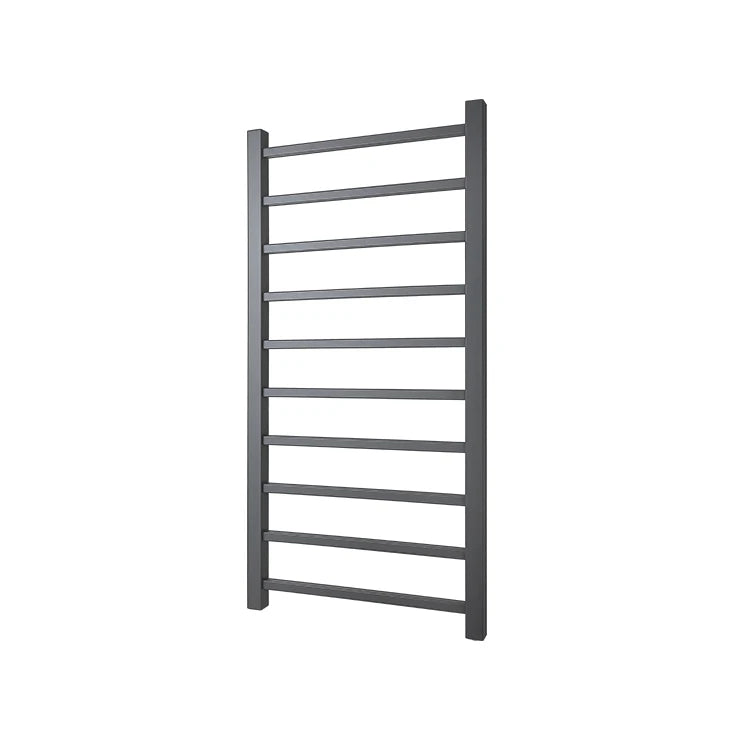 Wall Mounted Thermostatic Heated Towel Rail Electric Towel Rack for Hotel and Apartment Bathroom Use