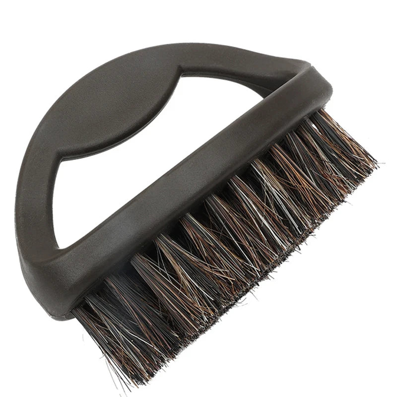 Leather Footwear Care Horse Bristles Brushes Shoes and Boots Shining Horse Hair Polisher Brushes