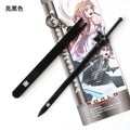 Anime Keychain Color Box Pack Kirigaya Kazuto Asuna Metal Pendant Sword Art Online Weapon Sword Keychain