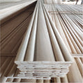2022 Sale Decoration Paulownia Panels Top Grade Interior Wood Fluted Wall Panel Cladding Paulownia Board Wall Panel