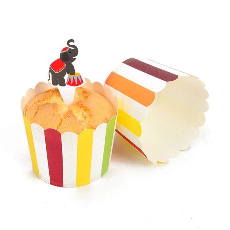 CHEFMADE Kitchen Baking Tool Muffin Mini Cupcake Greaseproof Cake Paper Baking Cup