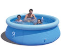 Jilong Avenli 17794 Marin Blue Round Pool Set 360x76cm Fast-Set Family Pool Swimming Pool