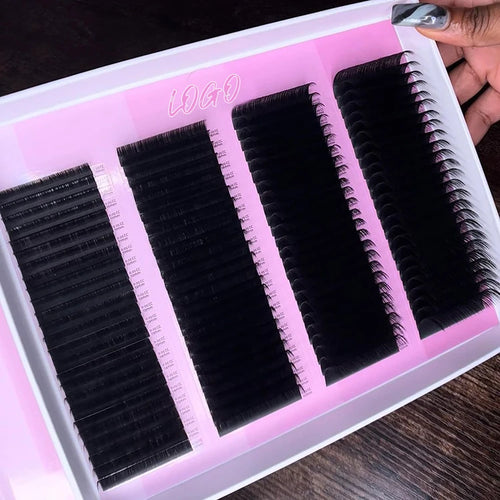 0.03 0.05 0.07 C Cc D Dd L Curl 20mm 25mm Individual Lash Extensions Lash Trays Faux Mink Cashmere Eyelash Extension Lash Trays