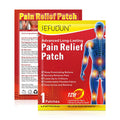 SEFUDUN Pain Relief 12 Hours Knees Waist Wrists Neck Shoulders Legs Pain Relieflong-time Back Pain Relief Patch