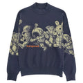 New Arrival Winter Fashion Men's Jacquard Sweater Crew Neck Male Sweater Pullover Man Knitted Men's Sweater