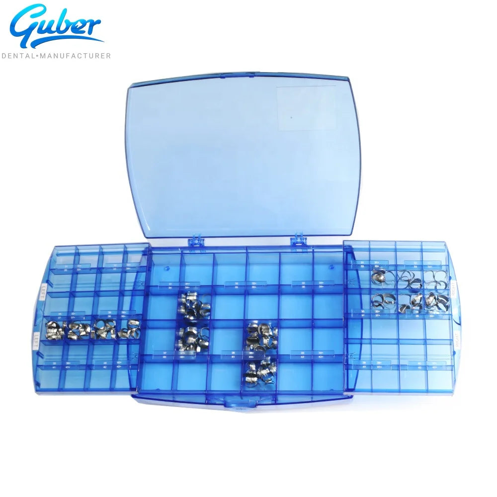 Guber Other Dental Equipments Orthodontic Molar Band Box Ortho Kit