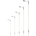 30pcs/Lot 1/150 N Scale 3v Wire White Street LED Light  Model for Ho Train  Railway Layout Diorama Building