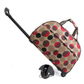 Big Space Evolution Drop Bottom Rolling Duffel Bag 20-Inch