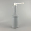 HDPE Plastic 1L Screw Cap Bottle Bouteilles En Plastique