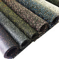 Sports Feild Hotsale Black+White Flecks Gym Rubber Roll Flooring Tiles