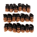 Hot Sale Professional Heat Resistant Fiber Crochet Twist Braid Chignon Hair