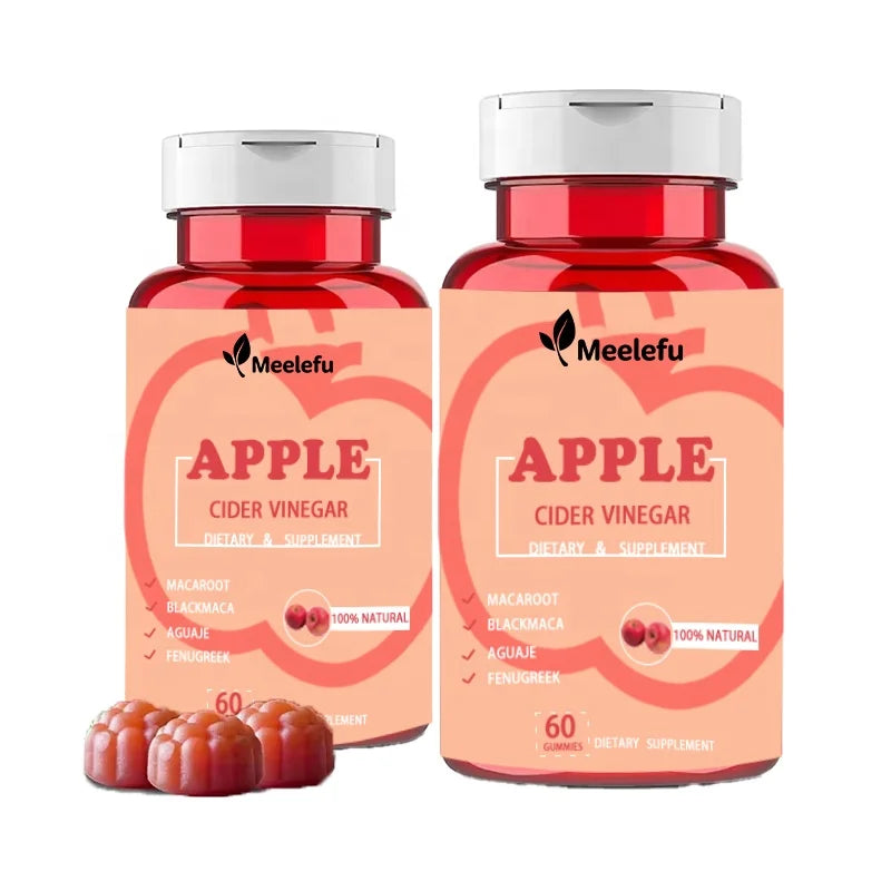 L Carnitine Supplement Health 1000MG Vegan Apple Cider Vinegar Vitamin Gummies