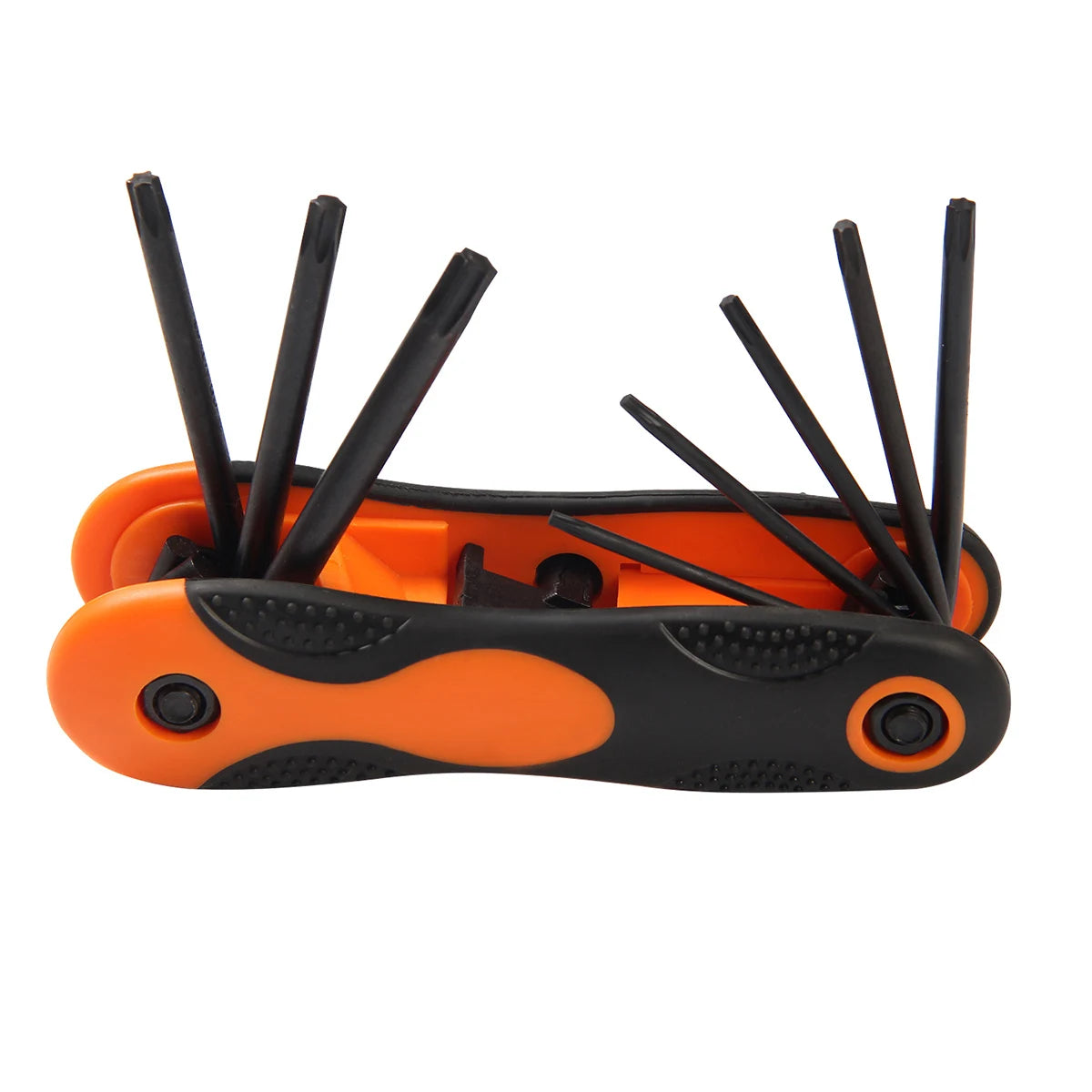 KSEIBI Portable Folding Hex Key Wrench Set 8IN1 / Juego De Llaves Hexagonales Plegables