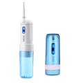 Customized Advanced Oral Care Tools Electric Sonic Dental Irrigator Ozone Foldable Water Flosser 200ML Tank Rechargeable 2000mAh