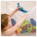 Baby Bathroom Mesh Bath Bag Kids Cartoon Basket Net Children's Games Network Waterproof Cloth Sand Toys Beach Storage Organizer