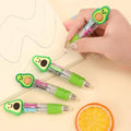 3D Animal Pencil & Pen Topper Silicone Rubber Plastic Eco-friendly Cartoon Cute Figurines Custom Colors Logo for Wedding Gifts