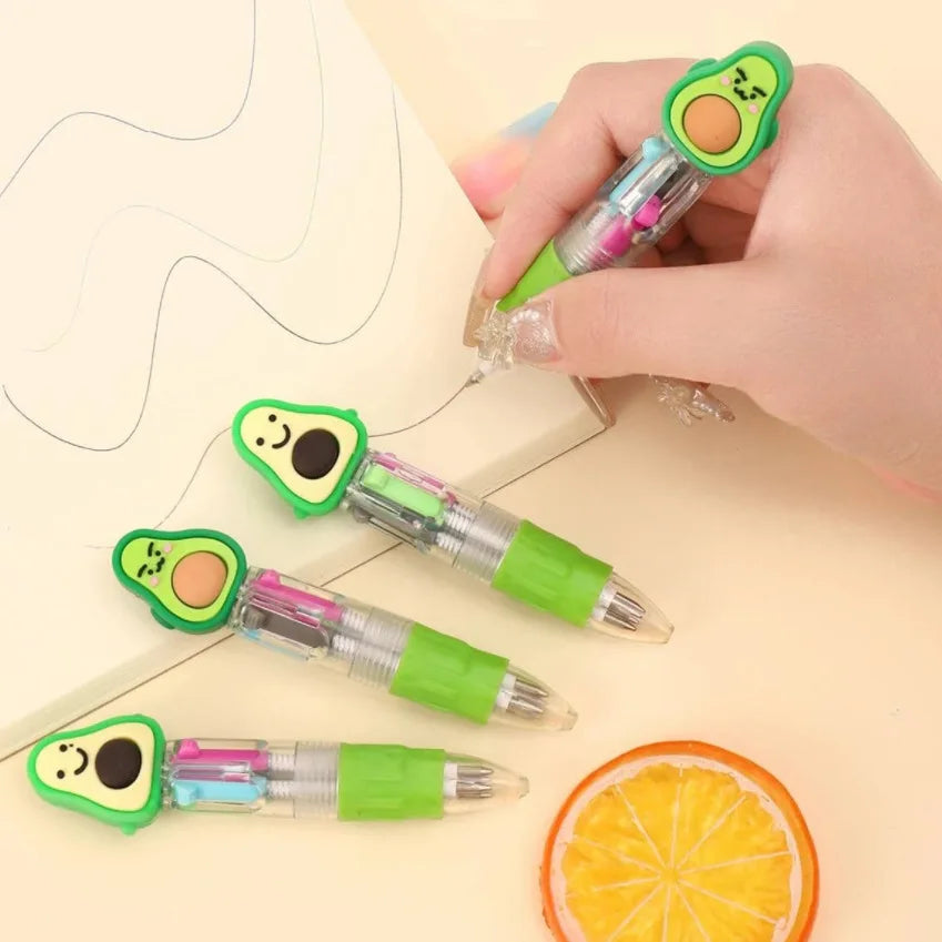 3D Animal Pencil & Pen Topper Silicone Rubber Plastic Eco-friendly Cartoon Cute Figurines Custom Colors Logo for Wedding Gifts