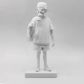 Pop Art Sculpture Trendy Ornaments Sculpture Divers Girl Cartoon Room Accessories Send Gifts