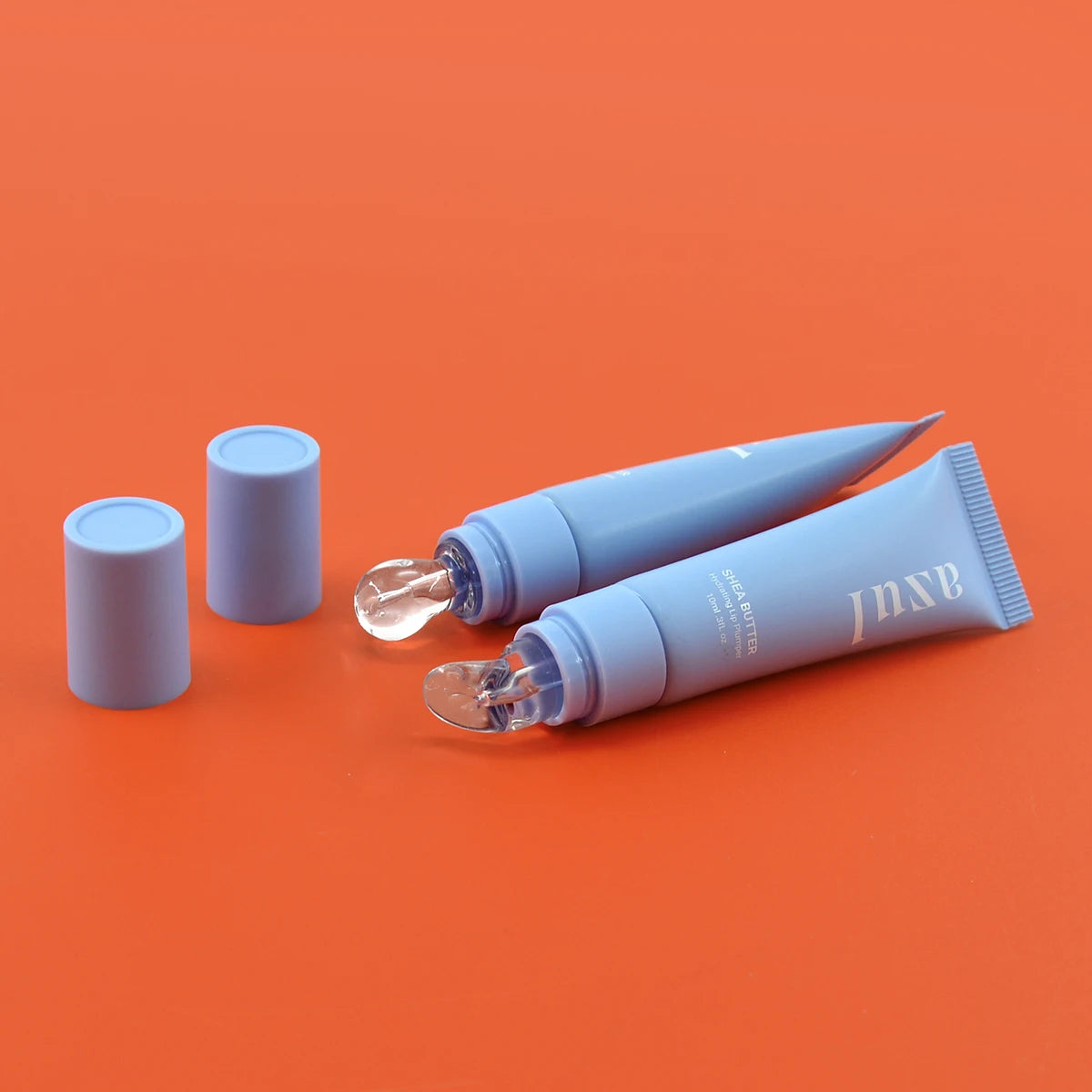 5ml 10ml 15ml Factory Custom Empty Lotion Eye Cream Container Packaging Squeeze Soft Plastic Cosmetic Tube Lip Gloss Tube