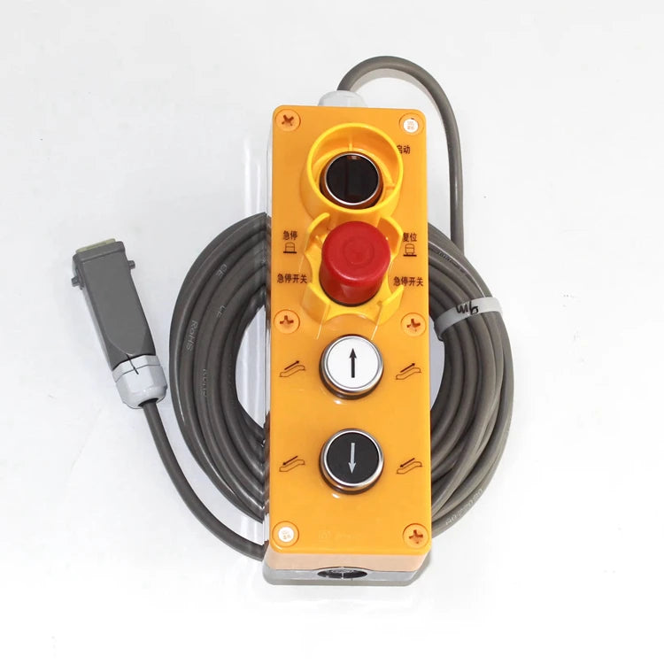 DAA26220EL1 Lift Accessories Box With 5 Holes and 3 Pins AC Drive Type for Apartment Use