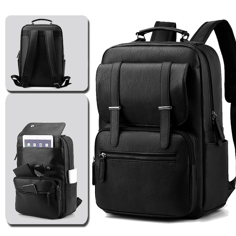 School Travel Waterproof Bag for Male Lightweight Durable High Quality Unisex Large Capacity Waterproof Fashion Laptop Backpack