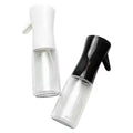 Best-Selling 200ml Glass Bottle Kitchen Oil Pump Sprayer Grill BBQ Olive Dispenser with Basting Brushes for Cooking