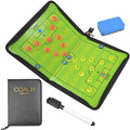 Wholesale Foldable and Portable Magnetic Soccer Tactic Board Dry Erase Marker Eraser Training Equipment for Football Coaching