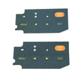 Screen CTP 5055 Laser Phototypesetter Control Panel Sticker Label
