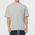 New Design Casual Oversize Loose Solid Blank Crew Neck Eco-Friendly Quick Dry Organic Cotton Short Sleeve Men's T-shirts