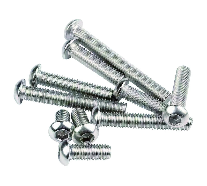 M12 Stainless Steel Hex Allen Screws Hex Socket Machine Screws