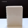 Modern Nordic Creative Ceramic Vase Glossy Porcelain Book Box for Living Room and Party Desktop Decoration