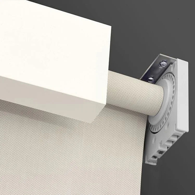 New Design Square Cassette Fascia Roller Blinds Cover Valance Roll up Curtain Light Filtering Roller Shades for Hotel Office