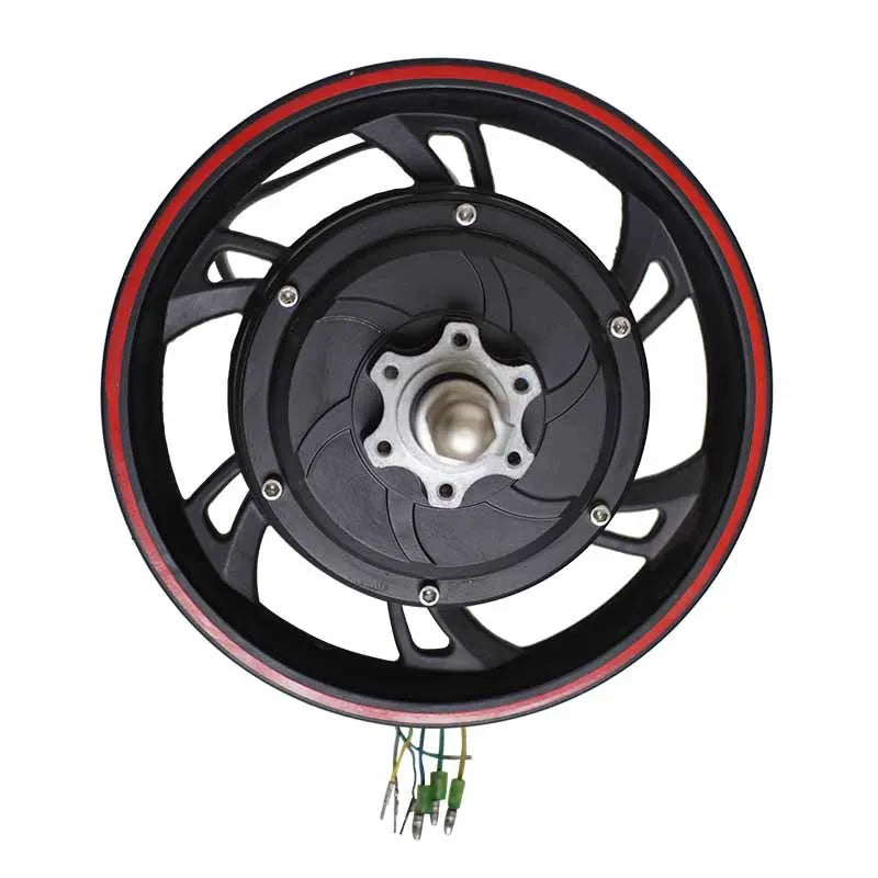 M 12inch Brushless Gearless Fast Speed Electric Scooter/vehicle 36V48V Hub Motor