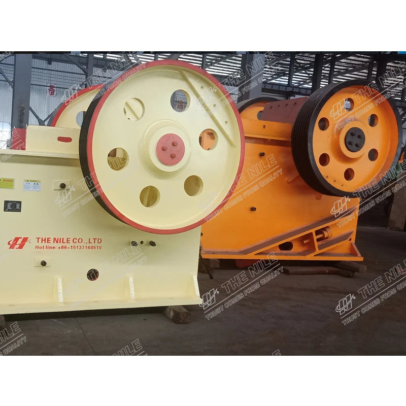 China Factory Supply Mining Machinery Jaw Crusher Pe 400X600 Jaw Crusher Machine Ore Crusher