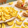 Simulation Banana Resin Charm for DIY Handmade Mini Food Ornaments Jewelry Making Accessories MegaBDM