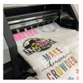 Custom DTF Gang Sheet Prints Transfers Ready for Press Full Color Bulk Wholesale DTF Print for T-Shirt Heat Transfer