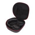 Black Color Hard Shell Large Carrying Headphones Case/Headset Travel Bag for Sony Mdr-Zx100 Zx110 Zx300 Zx310 Zx600 Mdr-10Rbt