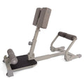 GETFIT Unisex Foldable Squat Device Fitness Bench Multi-Functional Hip Training Adjustable Height 108X47X83Cm Steel/Leather