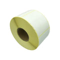 Biodegradable Waterproof 58x30mm 400 Sheets Per Roll Thermal Label Backing Yellow Paper Shipping Label Adhesive Blank Sticker