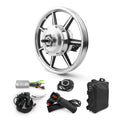 DIY Cheap 14 Inch 350w 24v 36v 48v Brushless Direct Electric Bike Hub Motor Kit