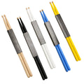Small Batch Spot 5A/7A Sales Bulk Hickory Wood Drumstick Sets Musician Practice Drum Sticks Custom Logo Color Wholesale