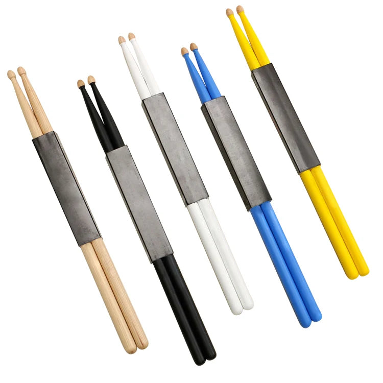 Small Batch Spot 5A/7A Sales Bulk Hickory Wood Drumstick Sets Musician Practice Drum Sticks Custom Logo Color Wholesale