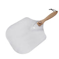 12 Inch-14 Inch Aluminum Pizza Peel Shovel With Foldable Wooden Handle