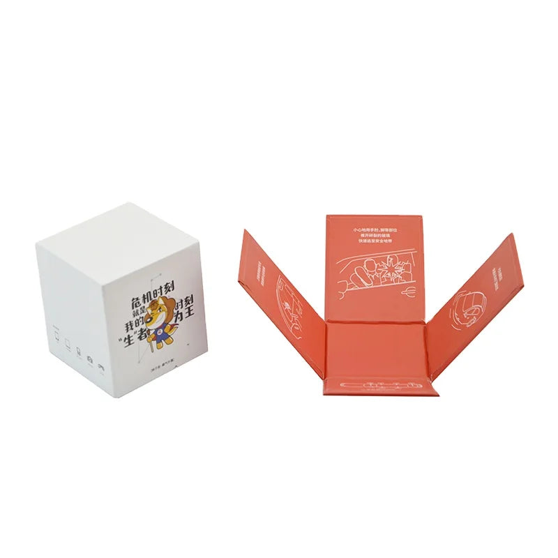 Wholesale Push Broken Window Car Charger Gift Box Soy Ink Smart Electronics Gemstone Scarves Mug Paper Packaging Box With Logo