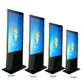 Floor Stand 43 55 Inch Indoor 4K Media Player Interactive Touch Screen Vertical Advertising Screen Display LCD Digital Signage